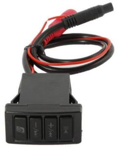 Cerwin Vega CVBTR9 Bluetooth Audio Receiver Connects Smartphones Wirelessly to Any 12V Audio System