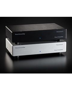 Musical Surroundings Phonomena II+ Phono Preamplifier in Black