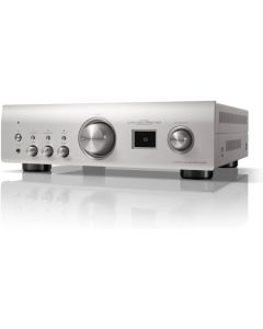 Denon PMA-1700NE (2022 Model) Integrated Amplifier (140W x 2), Built-in USB-DAC & Phono Equalizer, Analog Mode, Ultra-High Current Power Circuit, Advanced AL32 Processing Plus, Hi-Res Audio, Silver