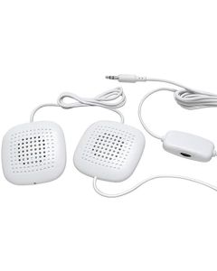 Sound Oasis HC-SP101 Amplified Stereo Pillow Speakers
