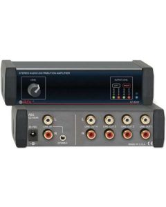 RDL EZ-ADA4 Stereo Audio Distribution Amplifier