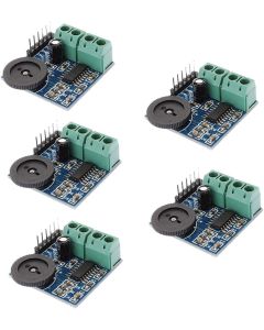 HiLetgo 5pcs PAM8403 Two-Channel Amplifier Module Mini Digital Amplifier Board