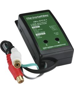 Install Bay IBLOC02 2 Channel Adjustable Line Level Convertor 80 Watt Each