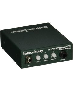 Barcus Berry 3000AE Piezo Buffer Preamp with EQ
