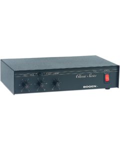 New Bogen 10W Classic Amplifier 10 Watts UL and CSA Mounted TEL Volume Control Voice Wall Mount Kit