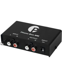 Pro-Ject Audio - Phono Box MM - MM Phono Pre-amplifier - Black