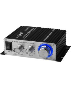 Lepai LP-2020TI Hi-Fi Mini Class D Stereo Amplifier - 20W Max at 4 Ohms, 12W Max at 8 Ohms, Digital Audio Solution with Power Supply