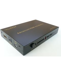 ViewHD Premium HDMI 4x2 Matrix v1.3 for HD 1080P with SPDIF Digital Surround or HiFi Stereo Audio Output (Compact Size) | Model: VHD-4X2AA3Ds