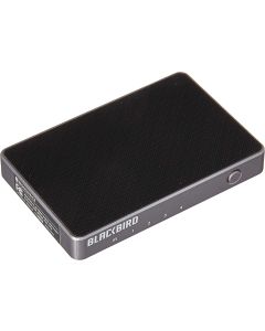 Monoprice Blackbird 4K 4x1 HDMI Switch with Audio Extractor - Black | HDR, 18Gbps Refresh Speeds, YUV 4:4:4