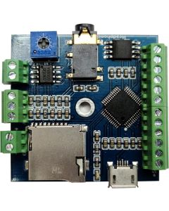 10 Buttons Triggered MP3 Player Board with 3W Amplifier and Terminal Block (v2)